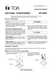 TOA MT-S0601 INSTRUCTION MANUAL Pdf Download | ManualsLib TOA MT-S0601 INSTRUCTION MANUAL Pdf Download