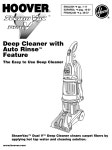 HOOVER F7431 MANUAL Pdf Download | ManualsLib HOOVER F7431 MANUAL Pdf Download