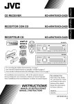JVC G420 - KD RADIO / CD INSTRUCTIONS MANUAL Pdf Download | ManualsLib JVC G420 - KD RADIO / CD INSTRUCTIONS MANUAL Pdf Download