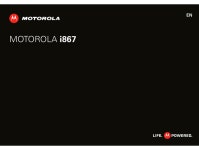 MOTOROLA I867 USER MANUAL Pdf Download | ManualsLib MOTOROLA I867 USER MANUAL Pdf Download