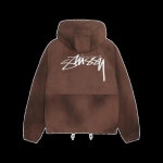 스투시(stussy) | 웨이브 다이 비치 쉘 자켓 블랙 | 트렌비