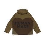 휴먼메이드(Human Made) | 휴먼메이드 휴먼 아노락 올리브 드랩 파카 HM27JK005 메이드 73520561 | 트렌비