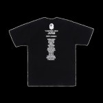 베이프(BAPE) | 베이프 재팬 에이프 헤드 티셔츠 블랙 | 트렌비