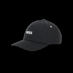 휴고보스(Hugo Boss) | 보스 로고 디테일 코튼 볼캡 50468094 001 | 트렌비