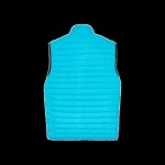 스톤아일랜드(Stone Island) | 스톤 아일랜드 G0224 패커블 룸 우븐 챔버 리나일론 다운 TC 베스트 도브 터콰이즈 - 23SS | 트렌비
