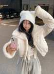 데이롱카페구미형곡점 | 데이로제 구미베어 바라클라바 (5color)