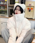 데이롱카페구미형곡점 | 데이로제 구미베어 바라클라바 (5color)