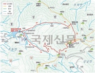 근교산&그너머 <1171> 경남 밀양 종남산 : 국제신문 근교산&그너머 <1171> 경남 밀양 종남산