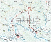 근교산&그너머 <1198> 경남 밀양 정각산 : 국제신문 근교산&그너머 <1198> 경남 밀양 정각산
