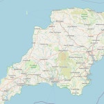 Callington의 달별 기후, 평균 온도 (영국) - Weather Spark