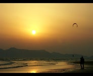 [A1]노을속 파도타기 - COOL 갤러리