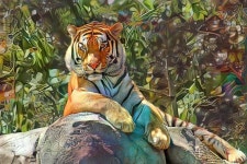 Tigre | Deep Dream Generator Tigre