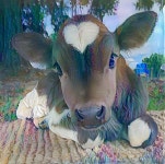 Vache | Deep Dream Generator