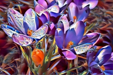Crocus 9 frac 164 | Deep Dream Generator Crocus 9 frac 164