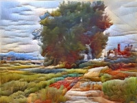 Countryside | Deep Dream Generator