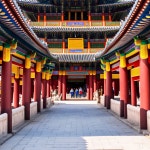 gyeongbokgung palace in korea | Deep Dream Generator gyeongbokgung palace in korea