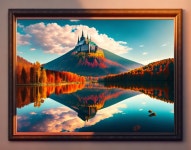 Autumn Wonderland | Deep Dream Generator Autumn Wonderland