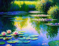 Monet | Deep Dream Generator