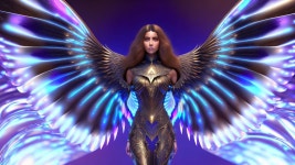 Armored Angel | Deep Dream Generator Armored Angel
