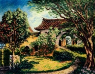 Moon Gate | Deep Dream Generator