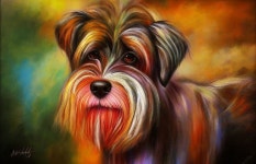 “Happiness is a warm puppy.” | Deep Dream Generator “Happiness is a warm puppy.”