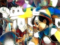 Pinocchio_2 | Deep Dream Generator Pinocchio_2