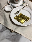 디자인 패브릭 전문브랜드 데코뷰 포크하나만 사봤는데  스푼이랑 나이프도 사야될둣 디자인도 예쁘고 골드도 운은하게 고사용후기 - 주식회사... 