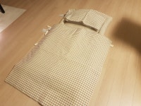 디자인 패브릭 전문브랜드 데코뷰 너무 이뻐요~ !  4월말 출산앞두고 있는  예비맘입니다~ 신생아 이불로 보다가,  낮잠이사용후기 - 주식회사 데코뷰