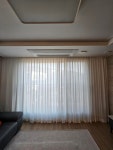 색상도 뽀얀 우유색이고 너무 마음에 들어요 핀을 빼고 세탁해서 다시 달았어요 길이도 | 일상을 스타일링하다, 데코뷰 일상을 스타일링하다, 데코뷰