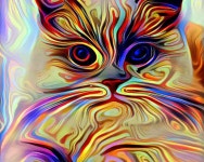Cat | Deep Dream Generator