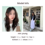 딜라잇문 로제 유넥 반팔티셔츠