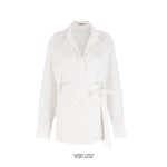 델라인 [MADE] 셔츠 투피스 세트 - BLACK