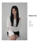 델라인 [MADE] 언발란스 오프숄더 셔츠 - BLACK