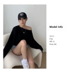 델라인 LA 쫀쫀 스판 로우 골반 치마바지 스커트