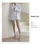 델라인 LA 쫀쫀 스판 로우 골반 치마바지 스커트