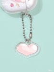 디자인스킨 공식몰 | 아이폰 케이스, 갤럭시 케이스 등 프리미엄 액세서리 [디즈니] 버즈 PC 클리어 케이스+키링-블러썸/스프링 마리