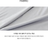 [DEVIWEAR데비웨어]여성 요가복 DEVI-T0090-모브그레이 필라테스 뮤즈 라운딩 티셔츠 [W CONCEPT]