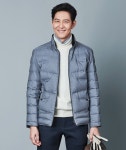 던필드알파 공식온라인스토어-디파몰 [크로커다일] 무봉제 폴리투톤 점퍼 CDAA4JP4205