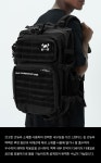[에이치덱스]스탠다드 짐 코듀라 백팩 2.0 36L (Black) [W CONCEPT]