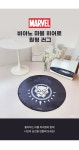 동서가구 비아노 마블 히어로 원형 러그 DF926760
