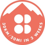 Sweaty Betty 3 week 30km (20 mile) - Strava Challenges Sweaty Betty 3 week 30km (20 mile)