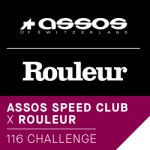 ASSOS SPEED CLUB x ROULEUR 116 CHALLENGE - Strava Challenges ASSOS SPEED CLUB x ROULEUR 116 CHALLENGE