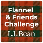 The L.L.Bean Flannel & Friends Challenge - Strava Challenges The L.L.Bean Flannel & Friends Challenge
