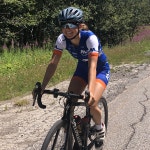 Strava 달리기 선수 프로필 | Douché Léonie