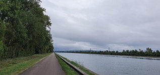 Strava에서 Jean Martin W.님이 2020년 8월 29일에 수행한 75.3km 라이딩 활동 Le Chemin des Planètes - La Hardt - Le Canal... 