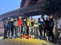 Strava에서 [Eb] 임.님이 2023년 3월 3일에 수행한 54.4km 라이딩 활동 과림크리테리움  - [Eb] 임.s 54.4km bike ride