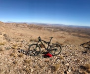 Strava에서 Bryan G.님이 2017년 11월 18일에 수행한 25.3mi 산악 자전거 라이딩 Getting the hang of this high desert stuff!... 
