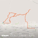 The King of California | Strava에 The Strava Club님이 올린 게시물 The King of California - 게시자: The Strava Club