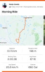 Strava에 Manju Gowda님이 올린 게시물  - 게시자: Manju Gowda 클럽: Instagram Strava Cycling