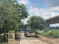 Strava에서 업힐왔서녕 L.님이 2022년 7월 1일에 수행한 33.0km 라이딩 활동 공도타고 북악 - 업힐왔서녕 Lee Sunnys 33.0km bike ride